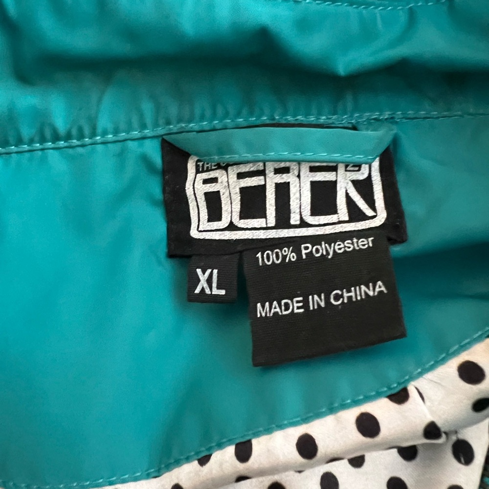 Aqua Color Jacket